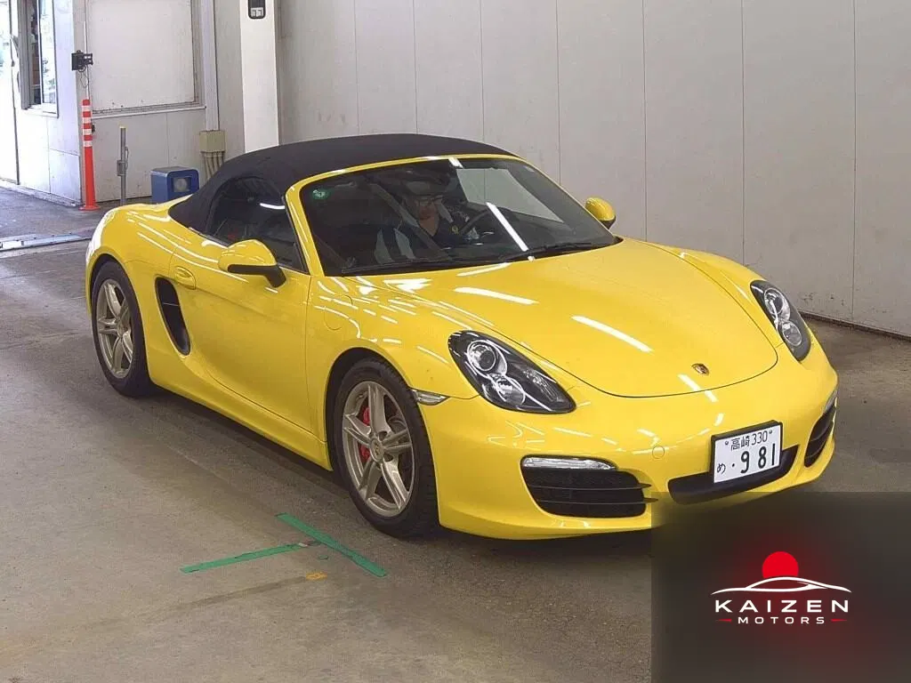 Porsche Boxster Boxster S 2013 — photo 1 sur 15