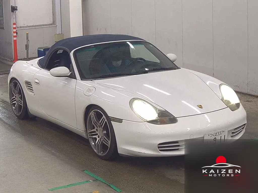 Porsche Boxster Boxster 2003 — photo 1 sur 15