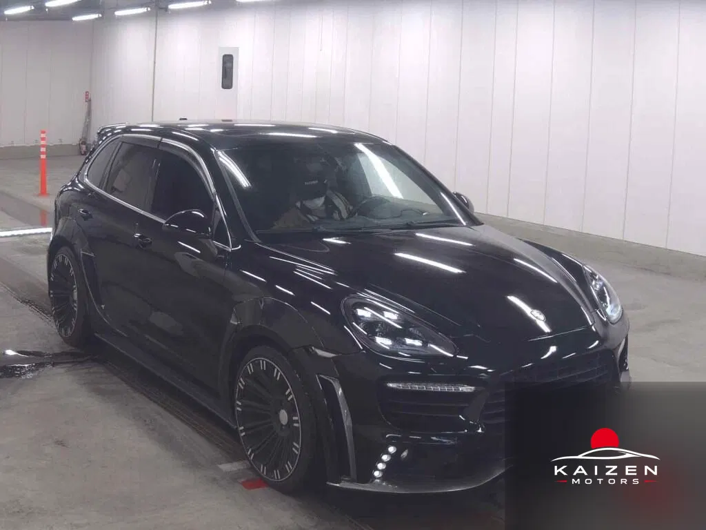 Porsche Cayenne S 2011 — photo 1 sur 6