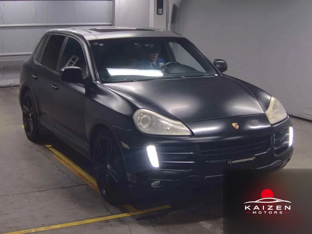Porsche Cayenne Base Grade 2012 — photo 1 sur 6