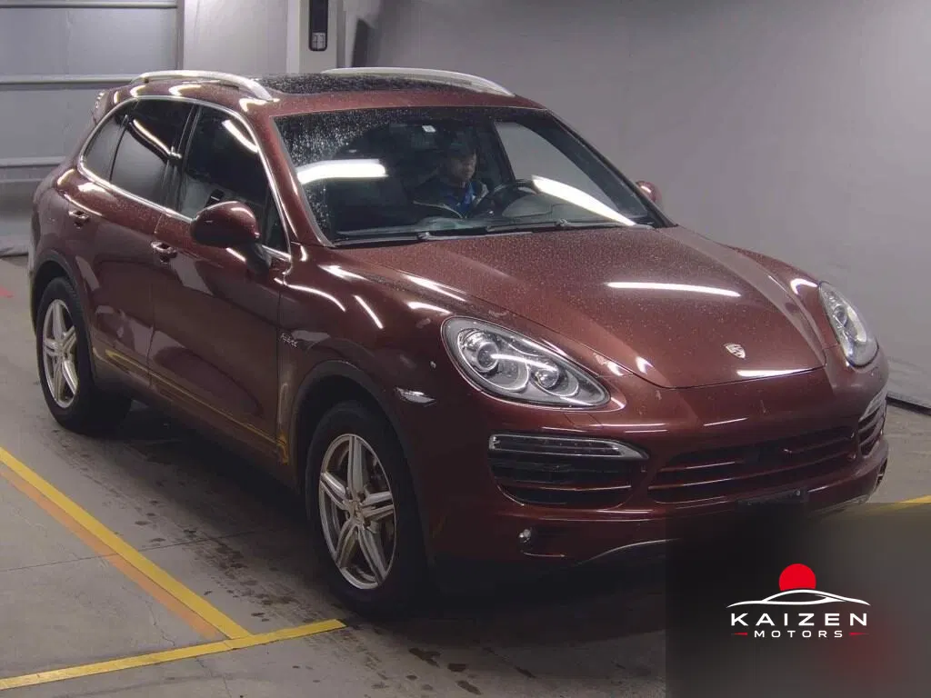 Porsche Cayenne S Hybrid 2011 — photo 1 sur 6