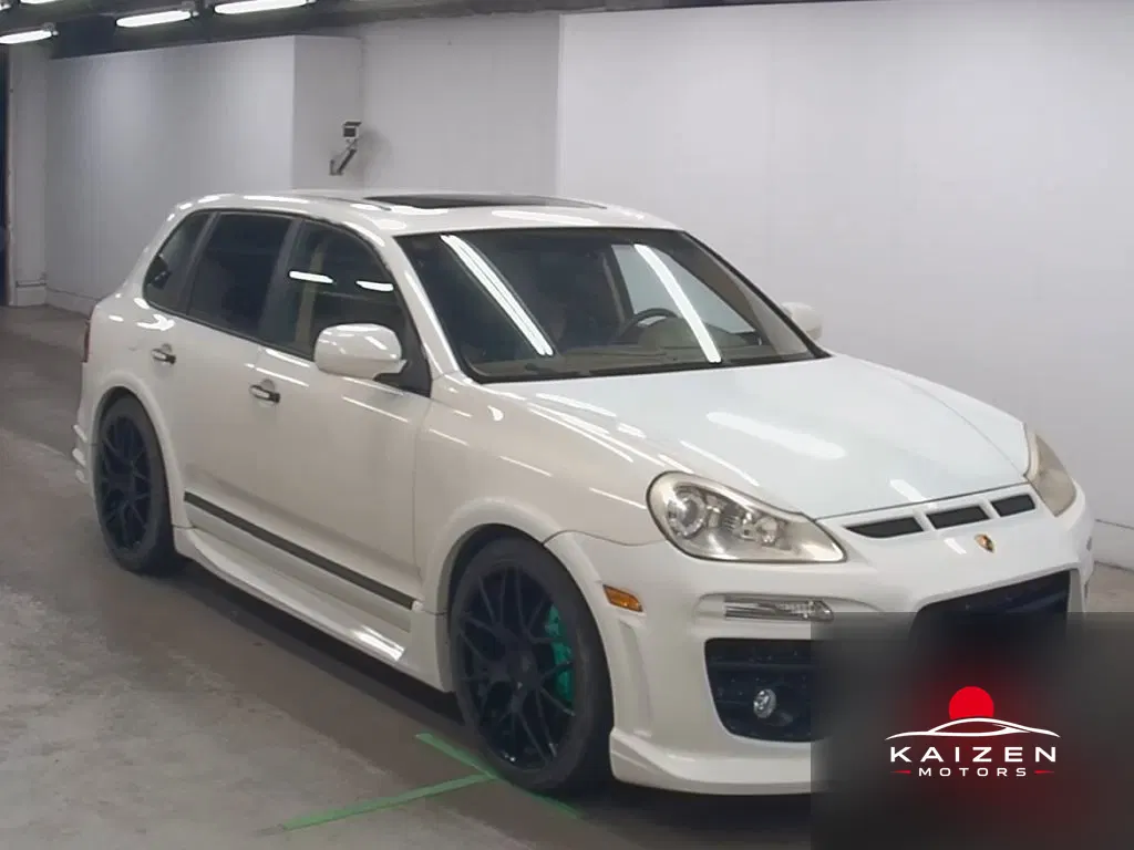 Porsche Cayenne 2013 — photo 1 sur 6