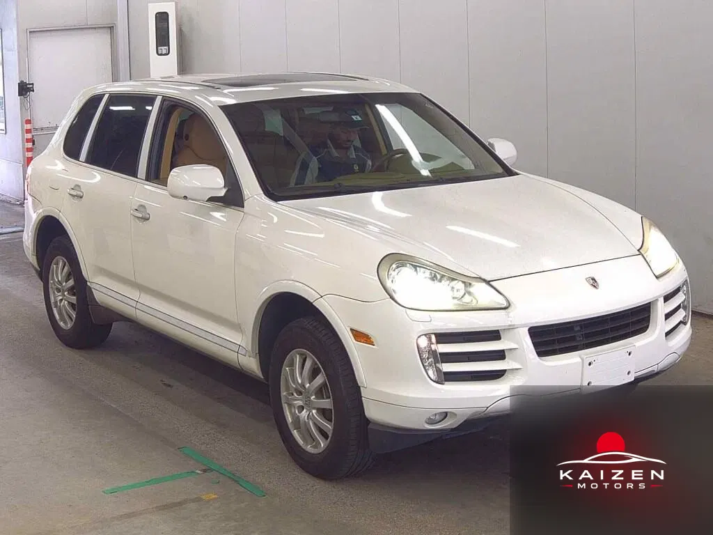 Porsche Cayenne 2010 — photo 1 sur 6