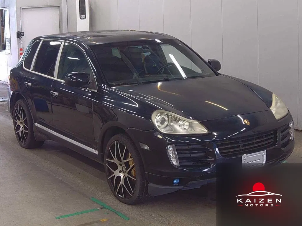 Porsche Cayenne 2012 — photo 1 sur 6
