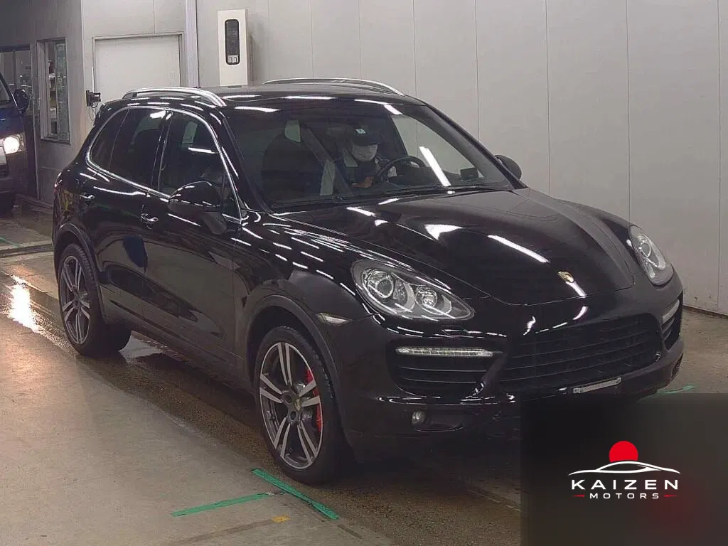 Porsche Cayenne Turbo 2012 — photo 1 sur 6