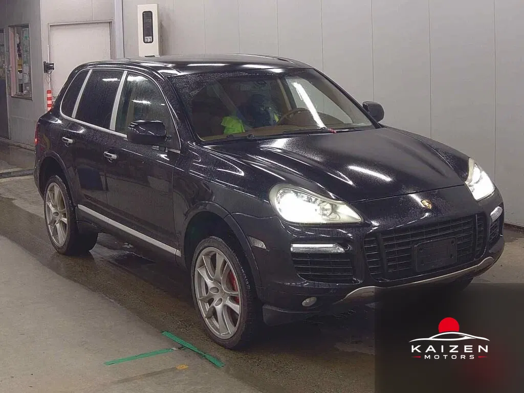 Porsche Cayenne Turbo 2008 — photo 1 sur 6