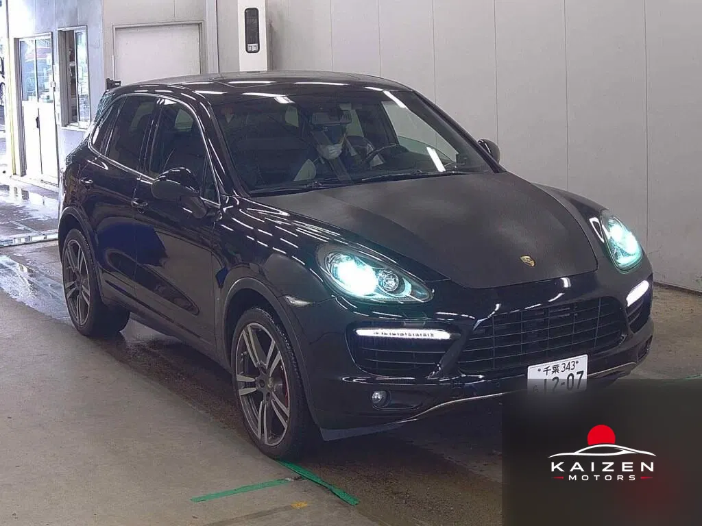 Porsche Cayenne Turbo 2012 — photo 1 sur 6