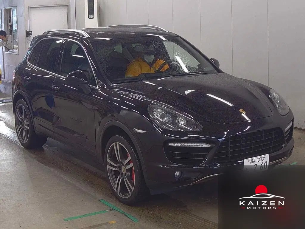 Porsche Cayenne Turbo 2012 — photo 1 sur 6