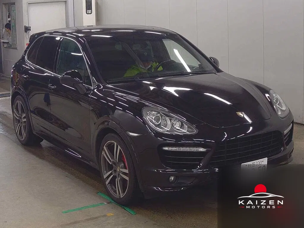 Porsche Cayenne Turbo 2012 — photo 1 sur 6
