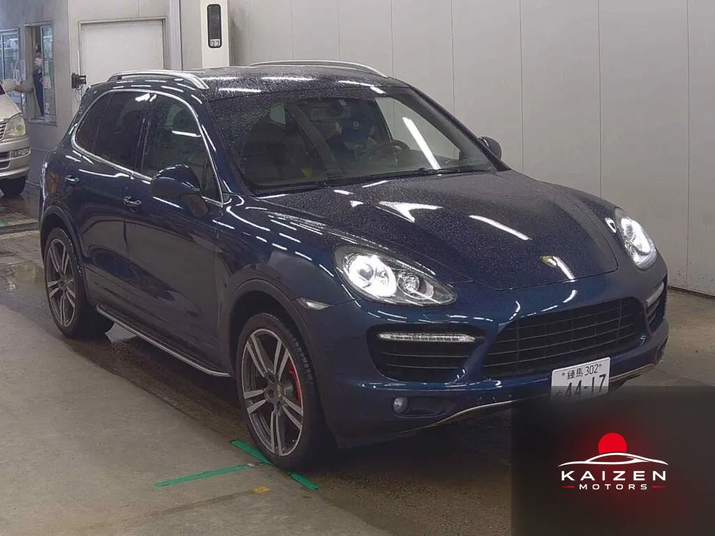Porsche Cayenne Turbo 2011 — photo 1 sur 6
