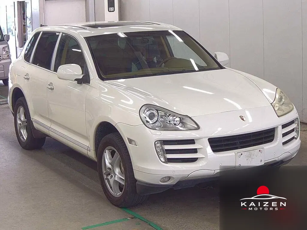 Porsche Cayenne S 2009 — photo 1 sur 6