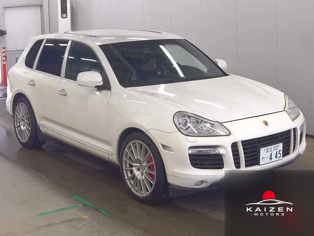 Porsche Cayenne S 2008 — photo 1 sur 6