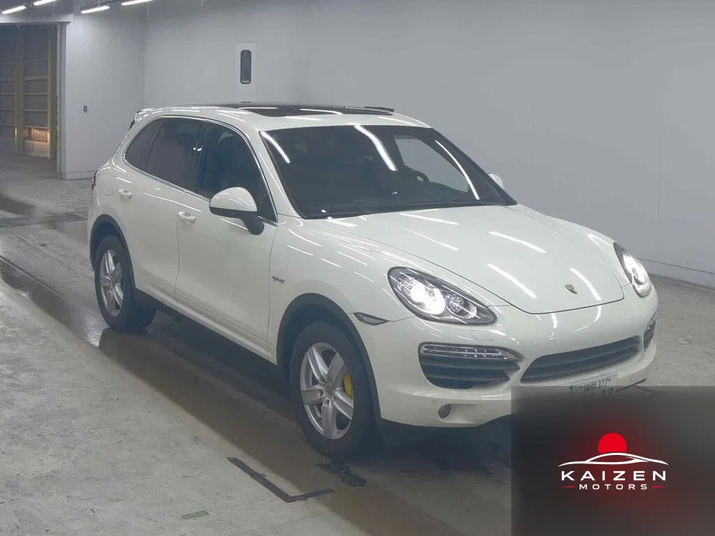 Porsche Cayenne S Hybrid 2011 — photo 1 sur 15
