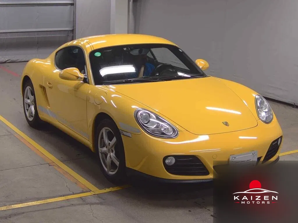 Porsche Cayman Base Grade 2011 — photo 1 sur 6