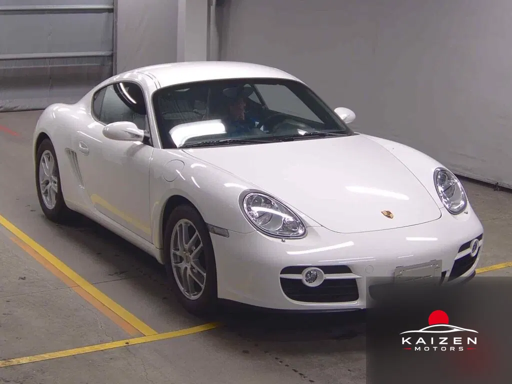Porsche Cayman 2008 — photo 1 sur 6