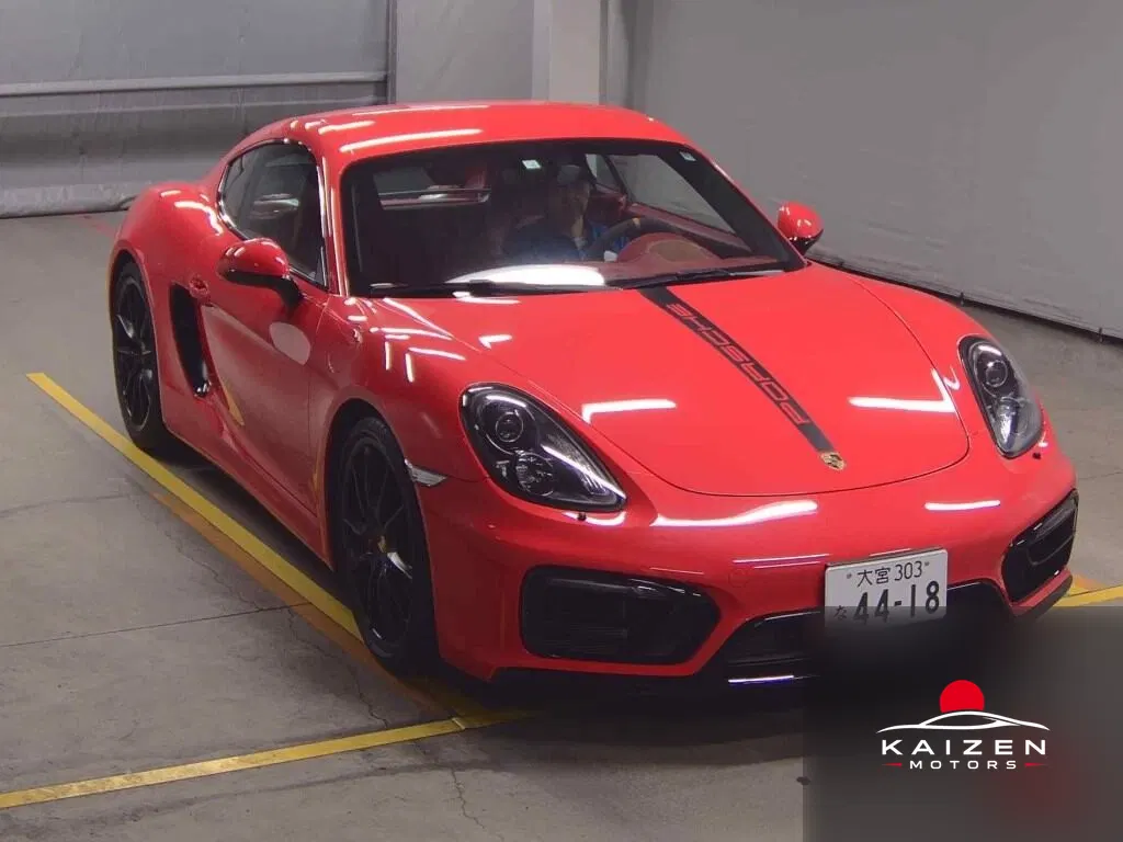 Porsche Cayman GTS 2016 — photo 1 sur 6