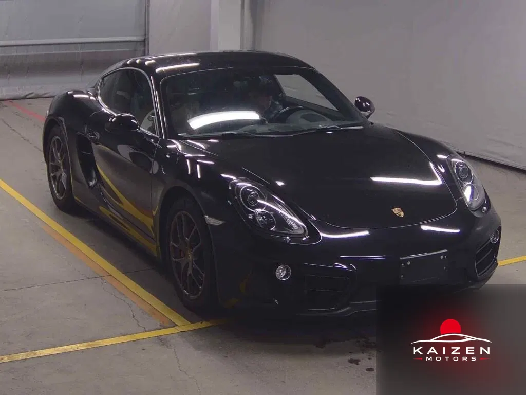 Porsche Cayman 2013 — photo 1 sur 6