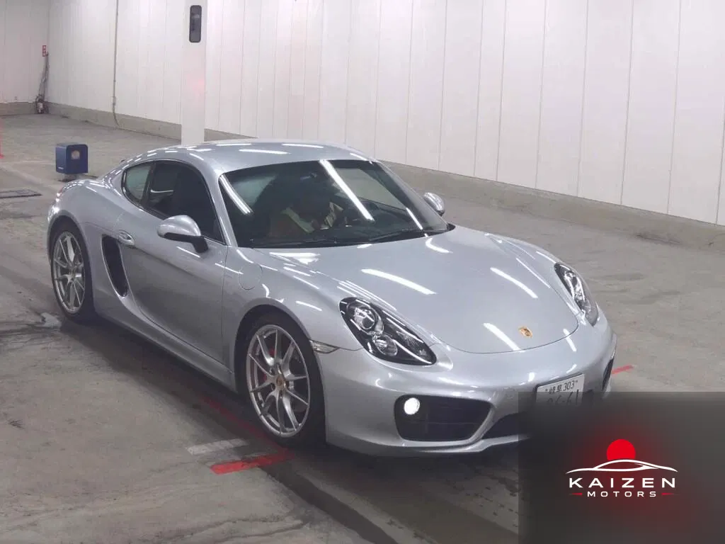 Porsche Cayman S 2014 — photo 1 sur 15