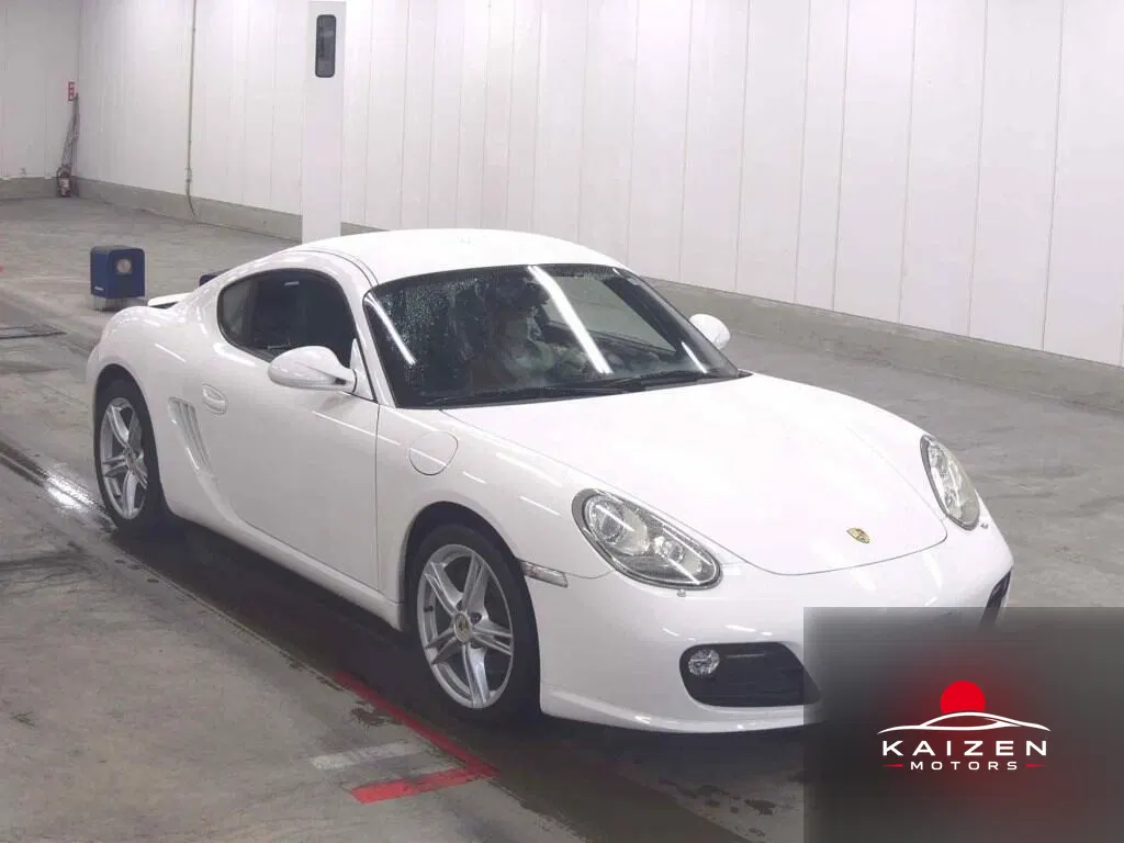 Porsche Cayman Base Grade 2011 — photo 1 sur 6