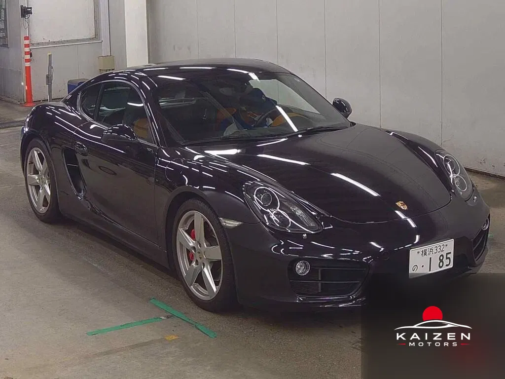 Porsche Cayman S 2014 — photo 1 sur 6