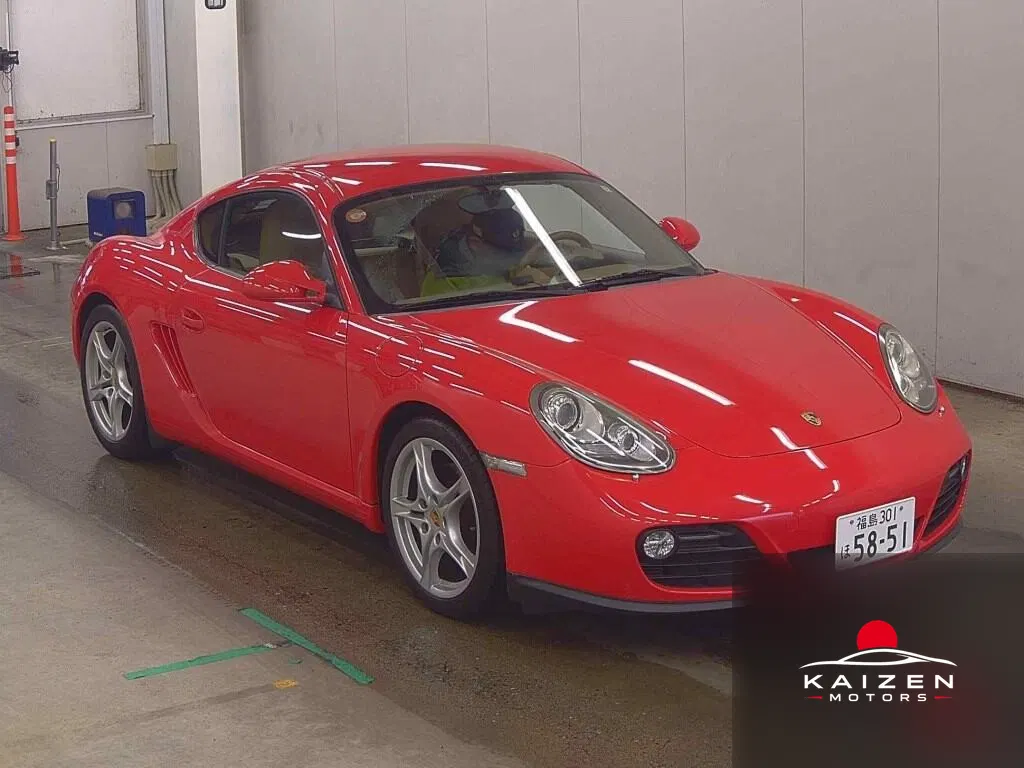 Porsche Cayman 2009 — photo 1 sur 6