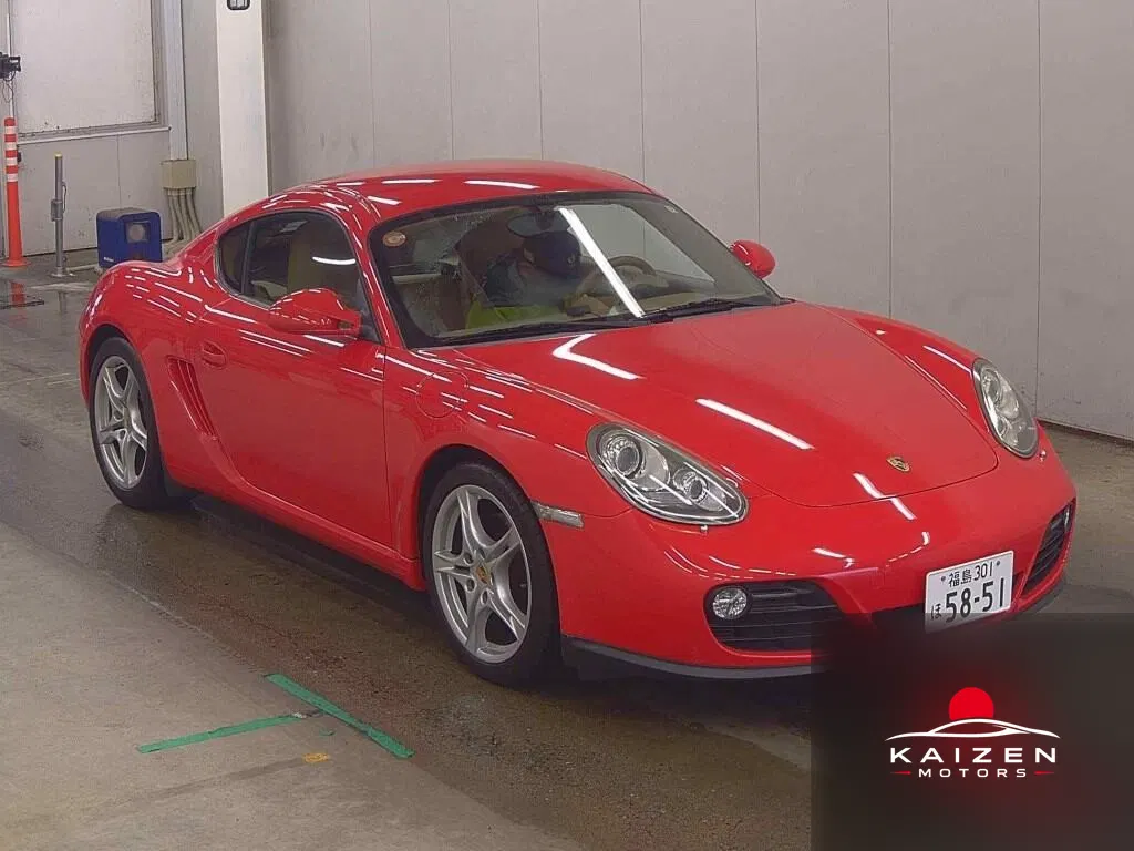 Porsche Cayman 2009 — photo 1 sur 6