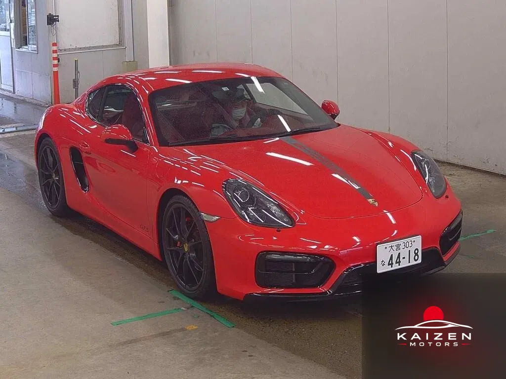 Porsche Cayman GTS 2016 — photo 1 sur 15
