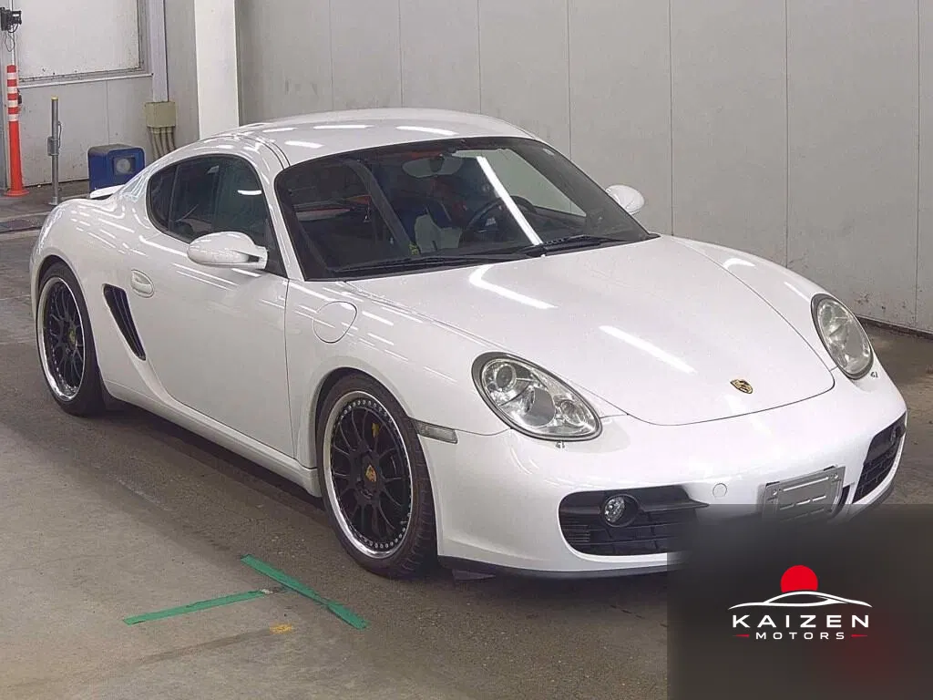 Porsche Cayman Base Grade 2006 — photo 1 sur 6