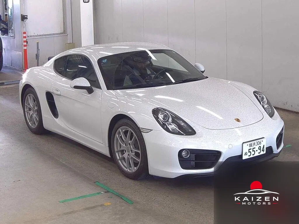 Porsche Cayman Base Graed Sport Chrono Package 2015 — photo 1 sur 6