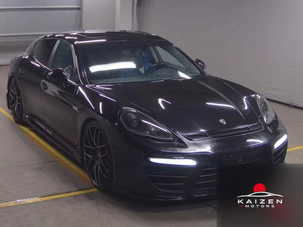 Porsche Panamera Base Grade 2012 — photo 1 sur 6