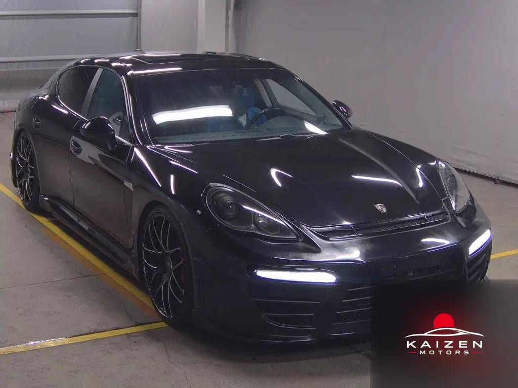 Porsche Panamera Base Grade 2012 — photo 1 sur 6