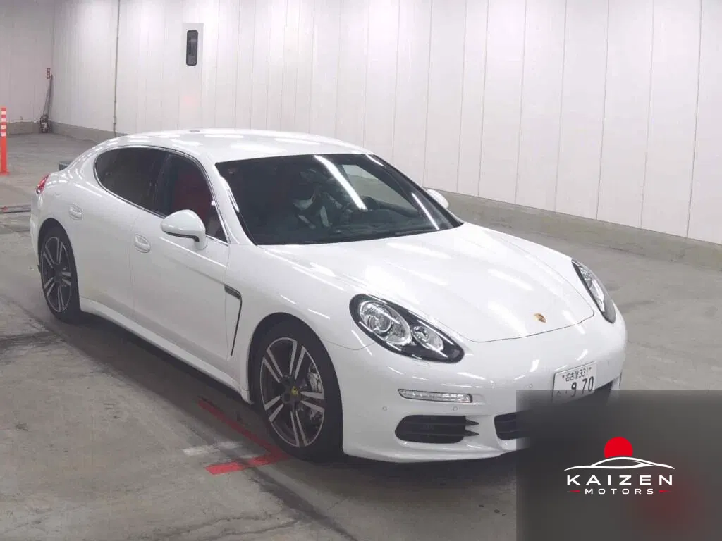 Porsche Panamera S 2014 — photo 1 sur 6