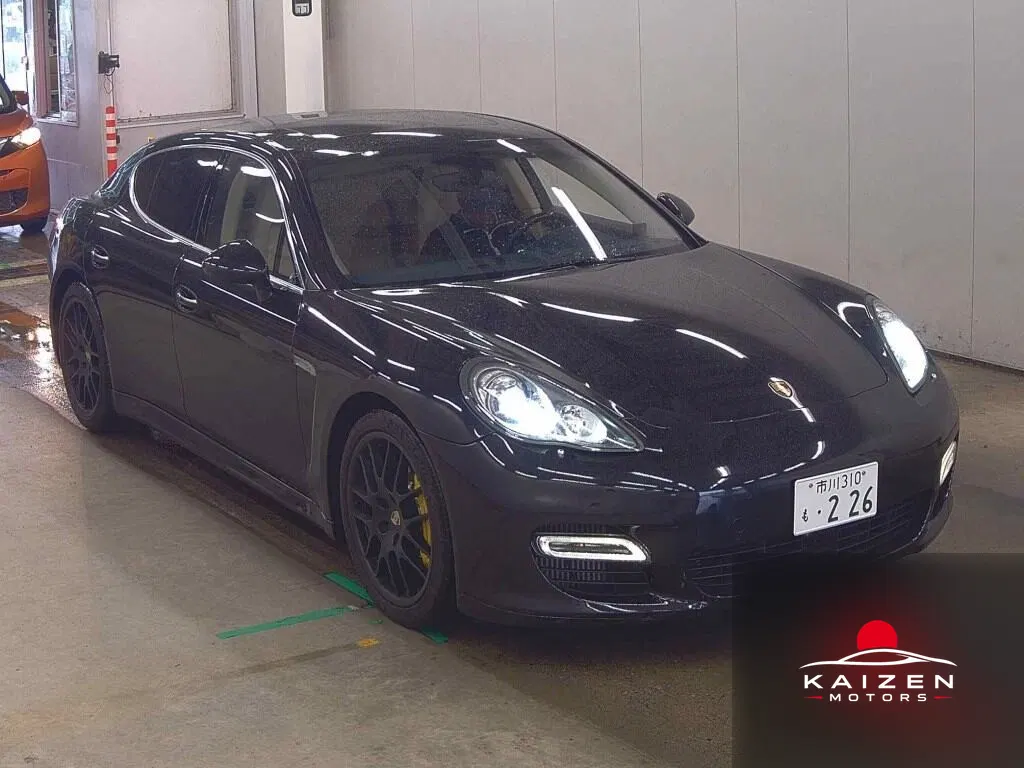 Porsche Panamera Turbo Sport Chrono Package 2010 — photo 1 sur 6