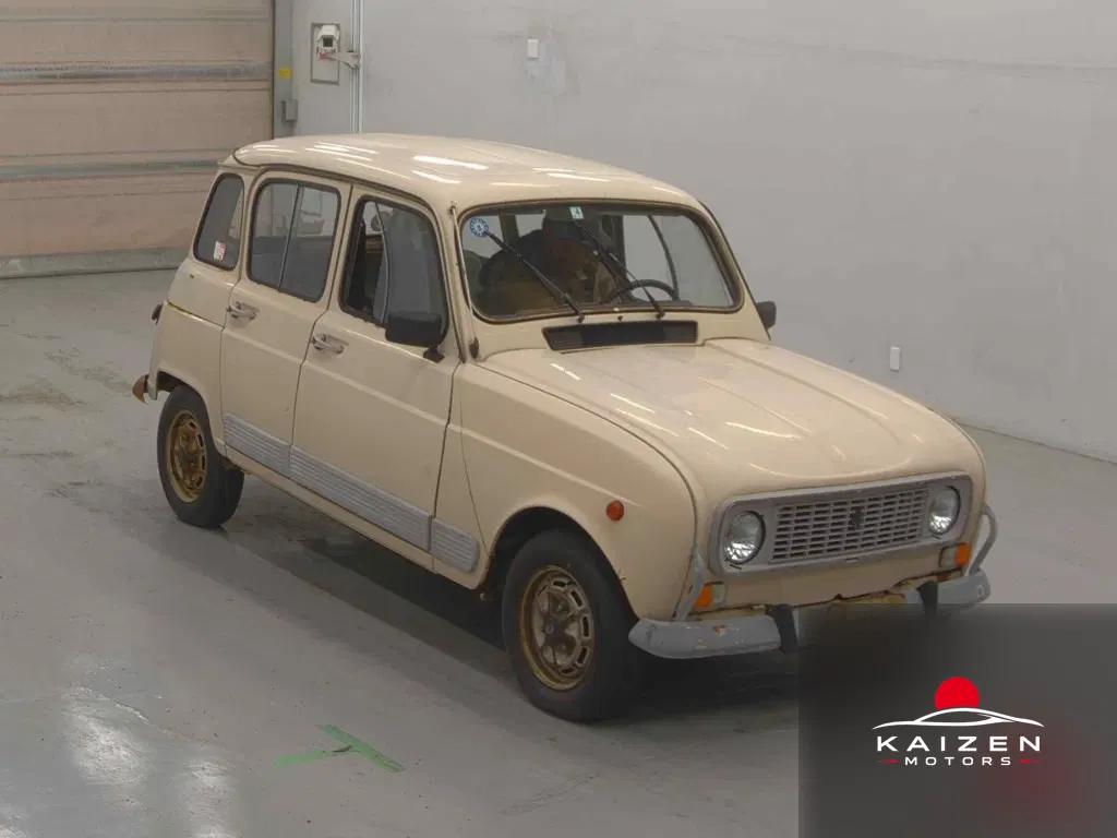 Renault 4 1990 — photo 1 sur 6