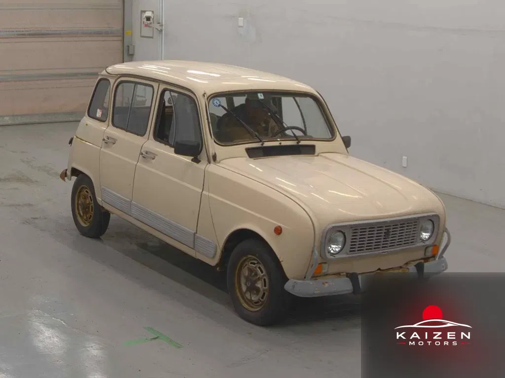 Renault 4 1990 — photo 1 sur 6