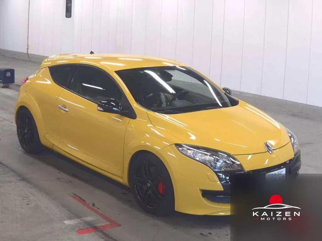Renault Megane Renault Sport 2012 importée par Kaizen Motors