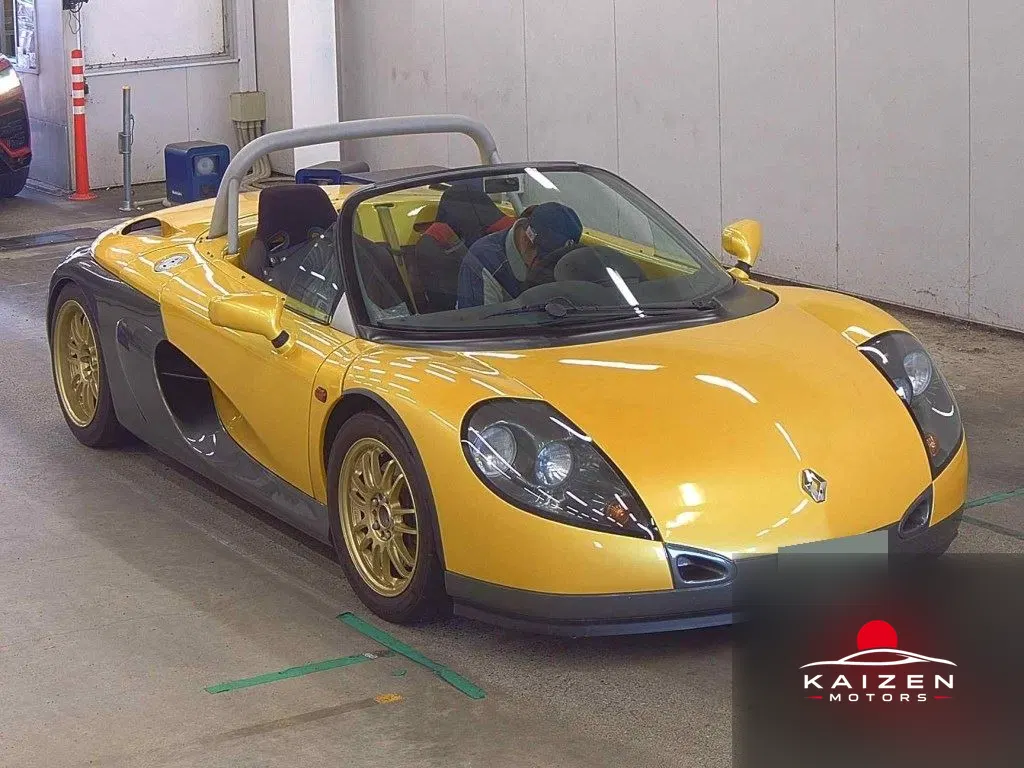 Renault Sport Spider  2000 importée par Kaizen Motors