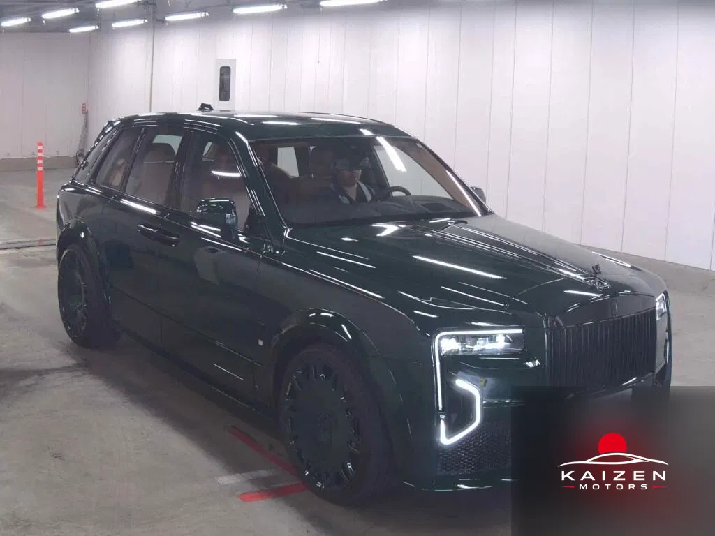Rolls-Royce Cullinan  2025 importée par Kaizen Motors