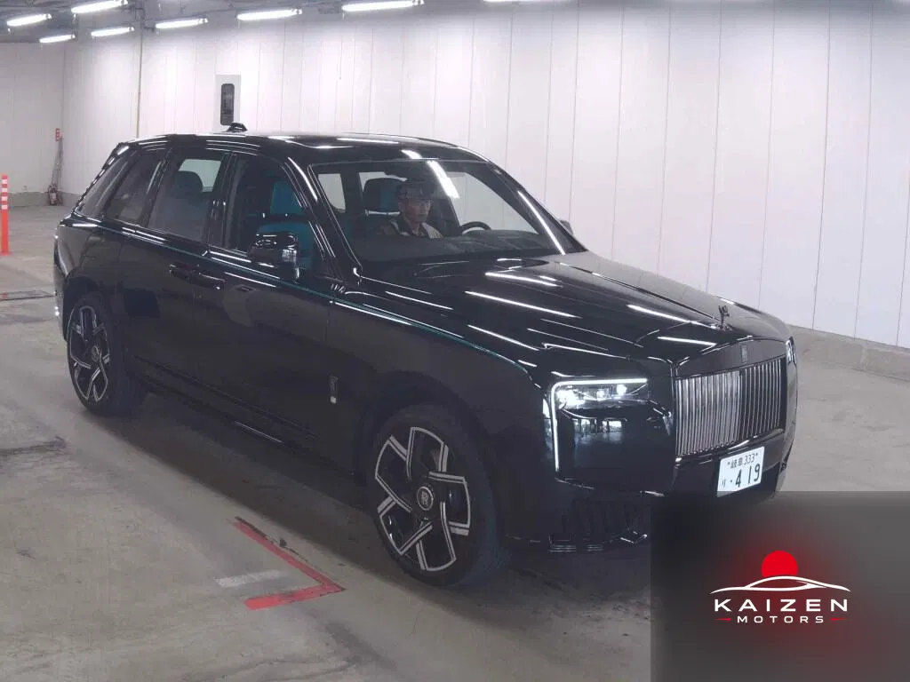 Rolls-Royce Cullinan Black Badge 2026 importée par Kaizen Motors
