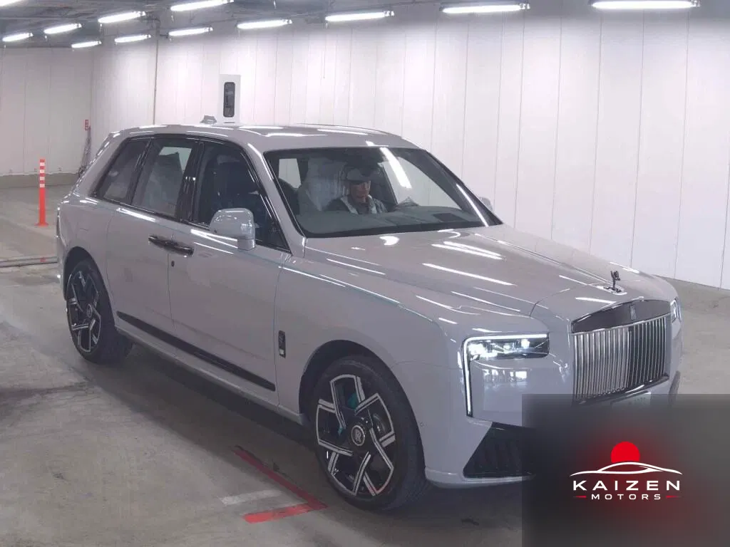 Rolls-Royce Cullinan Black Badge 2026 importée par Kaizen Motors