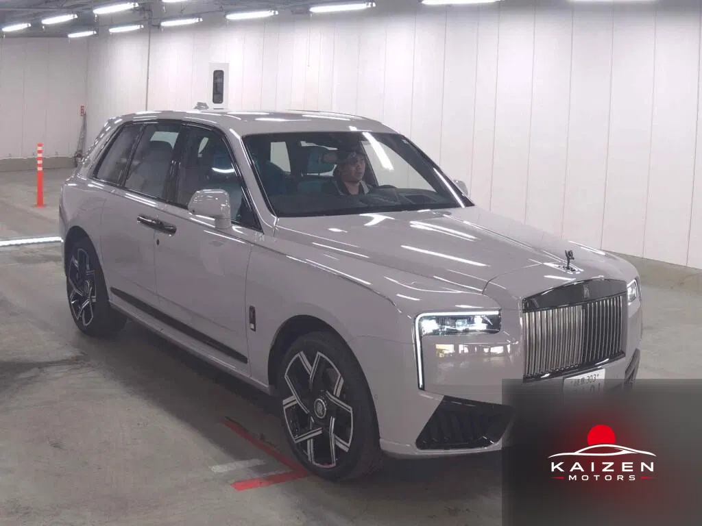 Rolls-Royce Cullinan Black Badge 2026 importée par Kaizen Motors