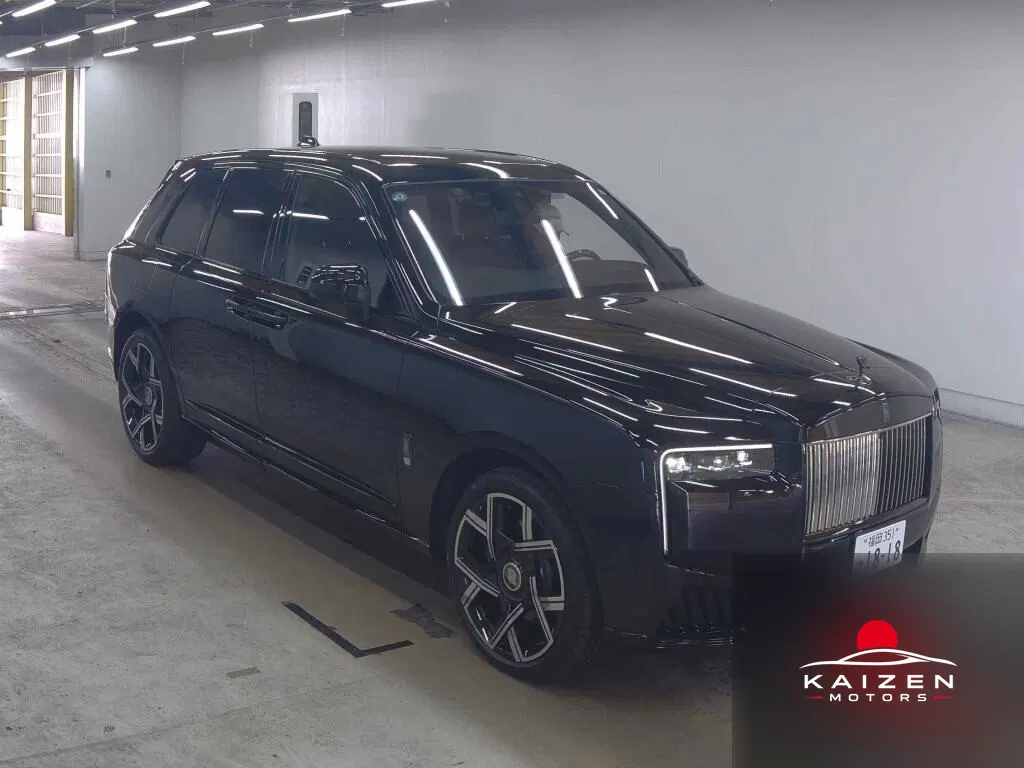Rolls-Royce Cullinan Black Badge 2026 importée par Kaizen Motors