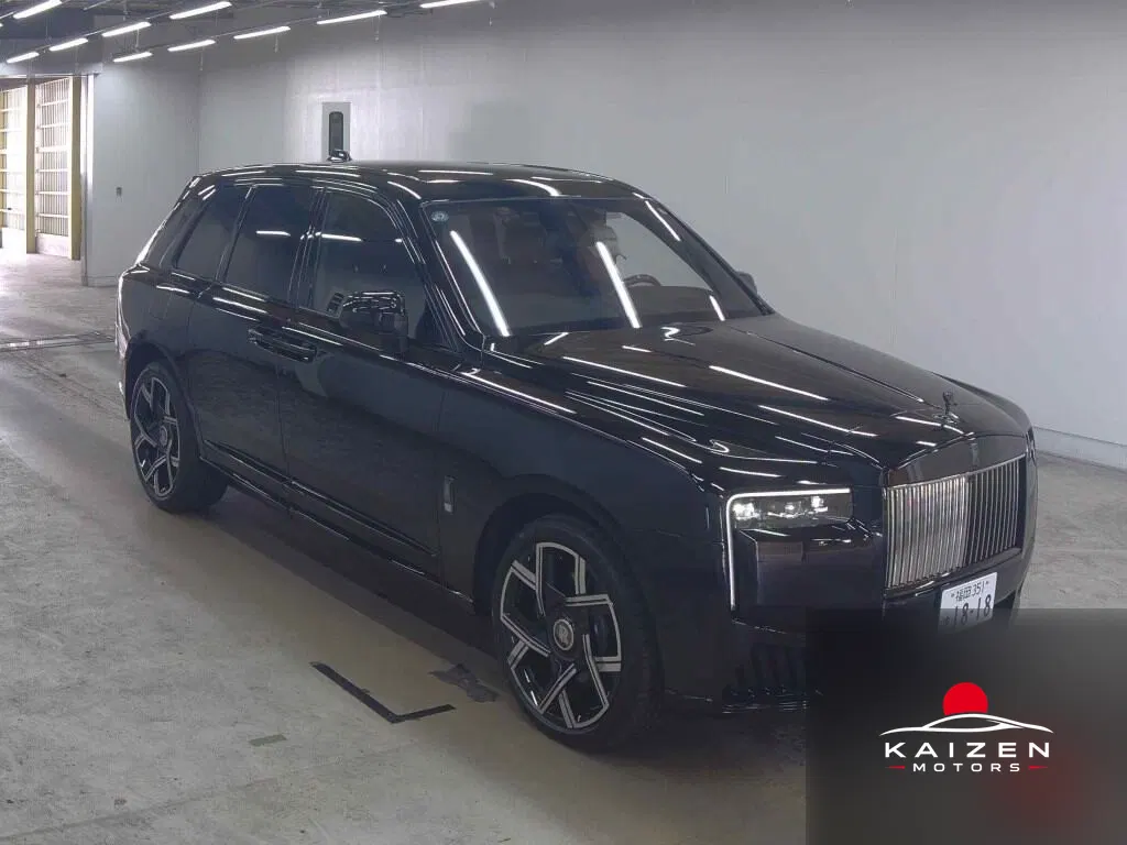 Rolls-Royce Cullinan Black Badge 2026 importée par Kaizen Motors