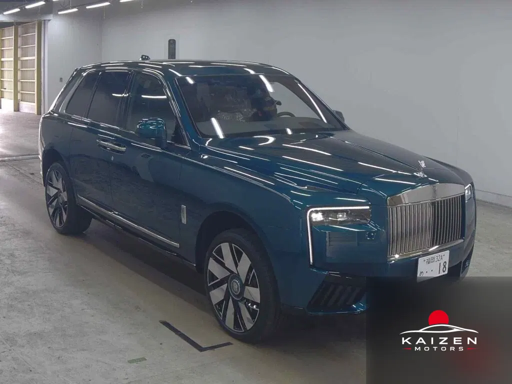 Rolls-Royce Cullinan Base Grade 2026 importée par Kaizen Motors