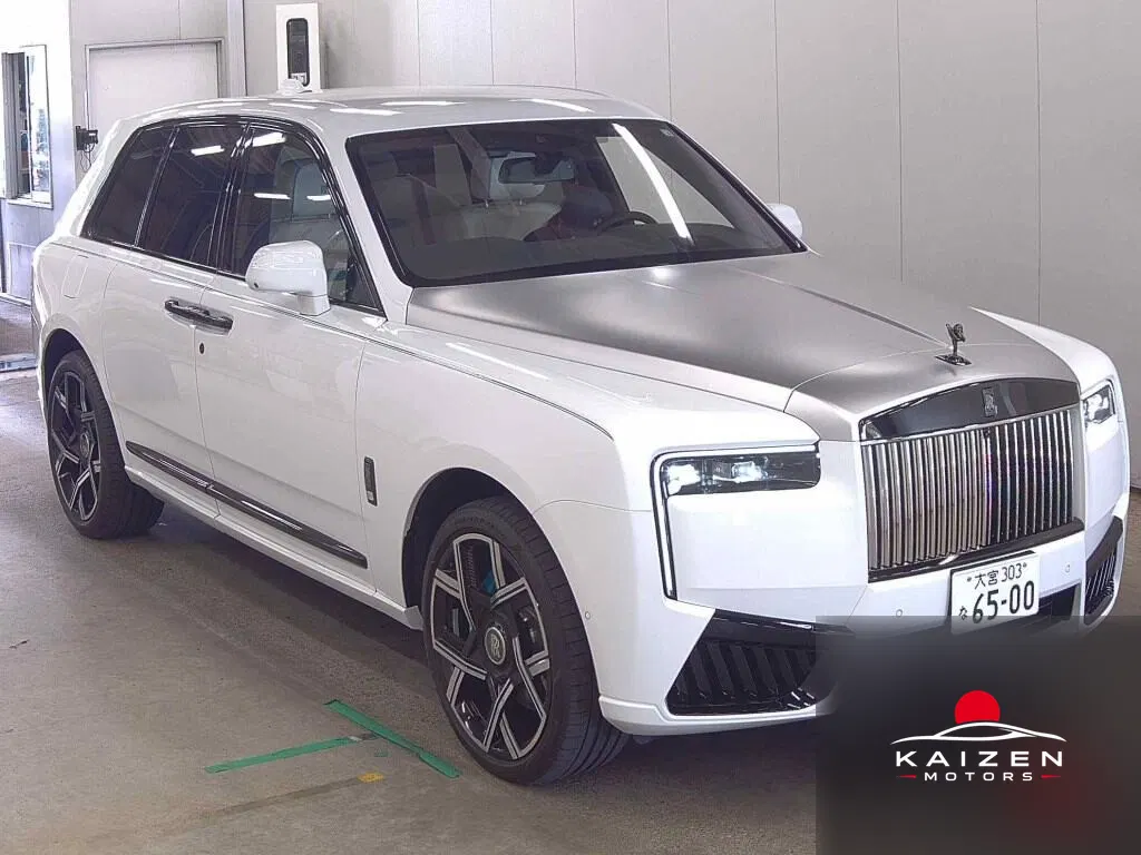 Rolls-Royce Cullinan Black Badge 2026 importée par Kaizen Motors