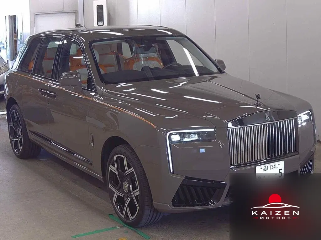 Rolls-Royce Cullinan  2026 importée par Kaizen Motors