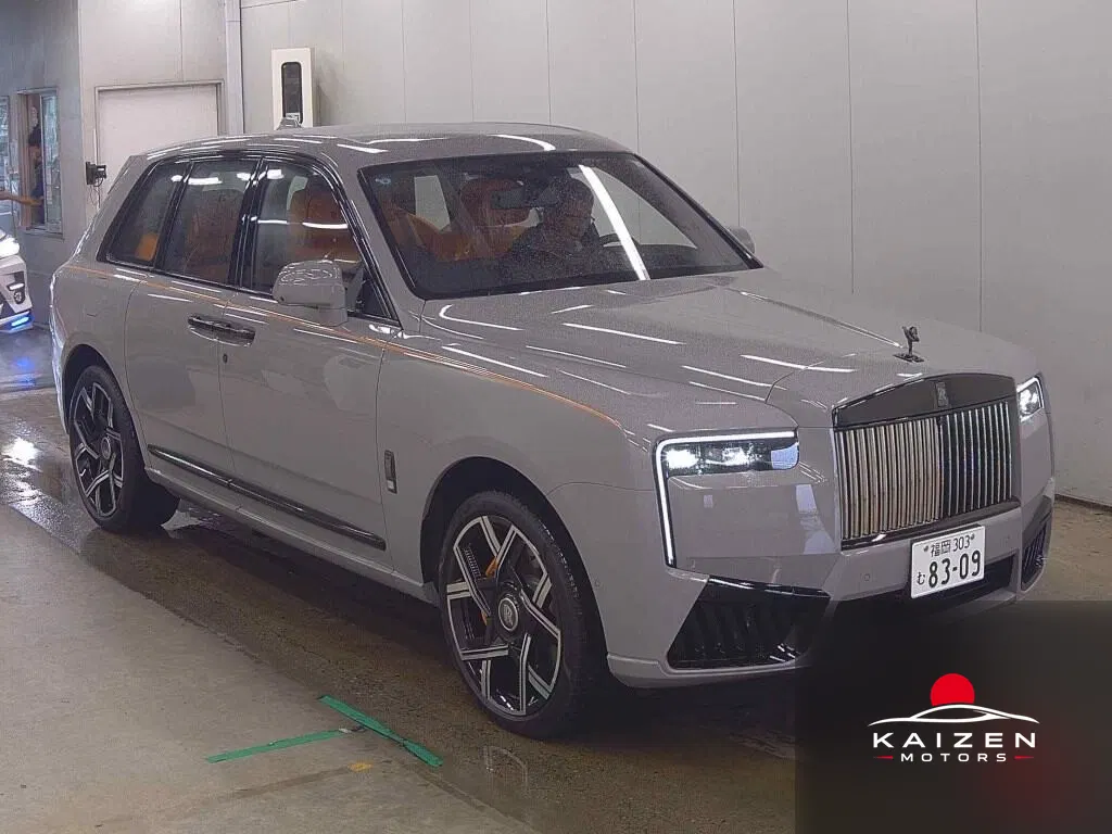 Rolls-Royce Cullinan Black Badge 2026 importée par Kaizen Motors