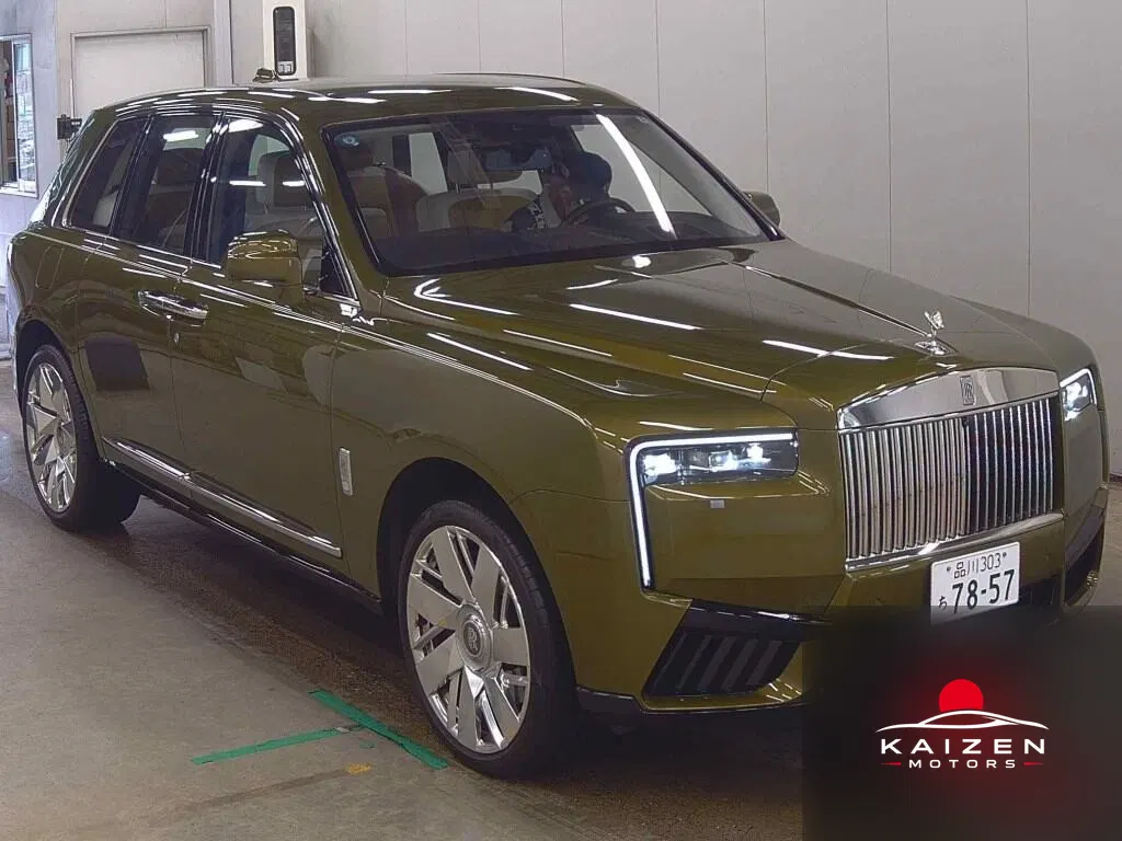 Rolls-Royce Cullinan Base Grade 2025 — photo 1 sur 6