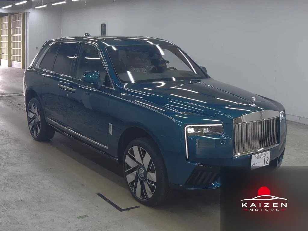Rolls-Royce Cullinan Base Grade 2026 importée par Kaizen Motors