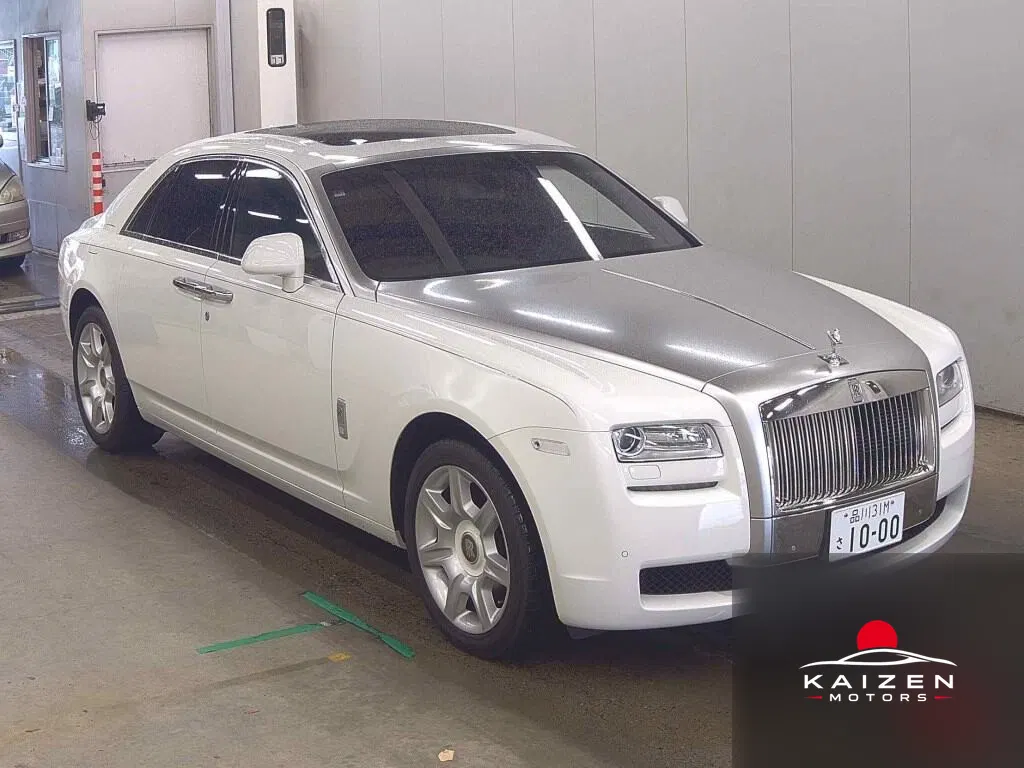 Rolls-Royce Ghost Base Grade 2012 — photo 1 sur 6